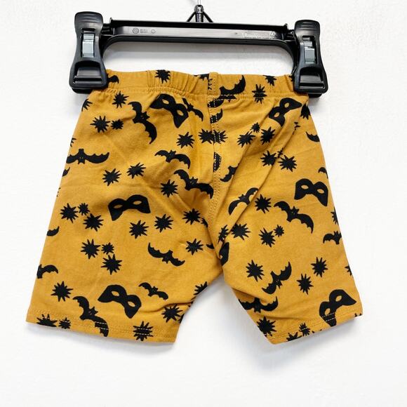Dot Dot Smile Kids Brown Halloween Print Leggings Shorts Size 5/6 - Picture 4 of 4